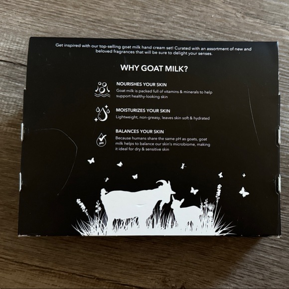 Dionis Goat Milk Skincare Hand Cream Set - Picture 2 of 4